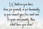 Soulmate | Script Font, a Handwritten Font by Scratchones (Thumbnail 6 of 8)