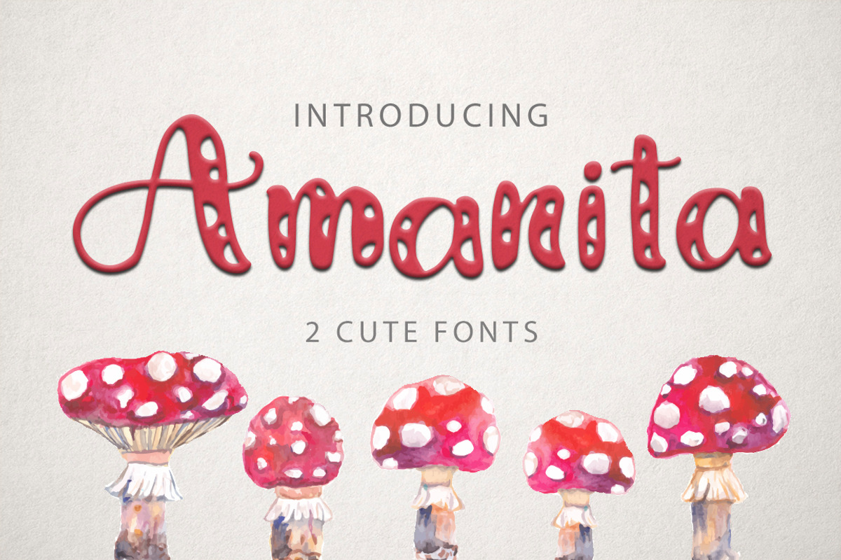 Amanita font.