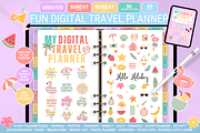 Fun Digital Travel Planner, a Templates & Theme by SunshineStudioBoutique (Thumbnail 7 of 8)
