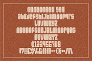 Retromaze Retro Multiline Font, a Font by PutraCetol Studio (Thumbnail 5 of 5)