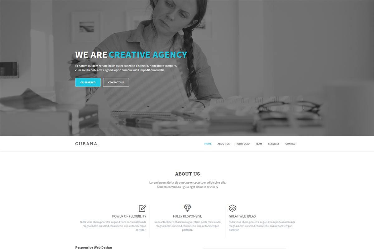 Cubana - Multipurpose Template, a HTML Template by Pichforest Studio (Photo 4 of 5)
