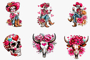 Howdy valentine's Sublimation, an Illustration by CreationArt (Thumbnail 4 of 6)