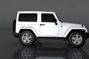 Jeep Wrangler Rubicon, a Cars & Vehicle 3D Model by valtriiu (Thumbnail 4 of 12)