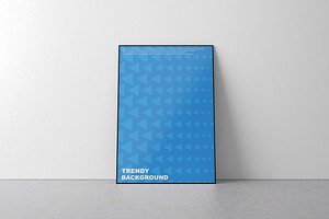 Abstract Blue Geometric Covers