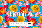FIONICA — Luxury Seamless Pattern, a Pattern Graphic by Designnina Shop (Thumbnail 1 of 11)