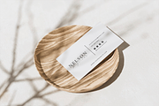 Minimalist Business Card Template, a Business Card Template by INRASSION (Thumbnail 2 of 6)