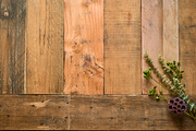 Rustic Flower Photo Set On Wood, a Books & Magazine Mockup by Kudzu Camera (Thumbnail 6 of 6)