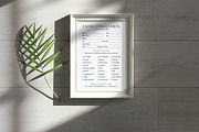 Facial Consultation Form Pdf, a Stationery Template by Snapybiz (Thumbnail 6 of 10)