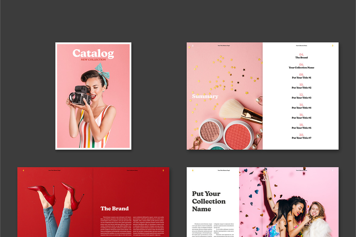 Catalog Layout, a Brochure Template by tomsarraipodesign (Photo 2 of 2)