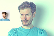Classic Oil Painting Portrait, an Action Add-On by Photoshop Action (Thumbnail 2 of 7)