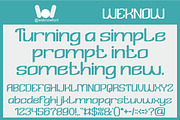 Design Magic font, a Sans Serif Font by weknow (Thumbnail 2 of 8)