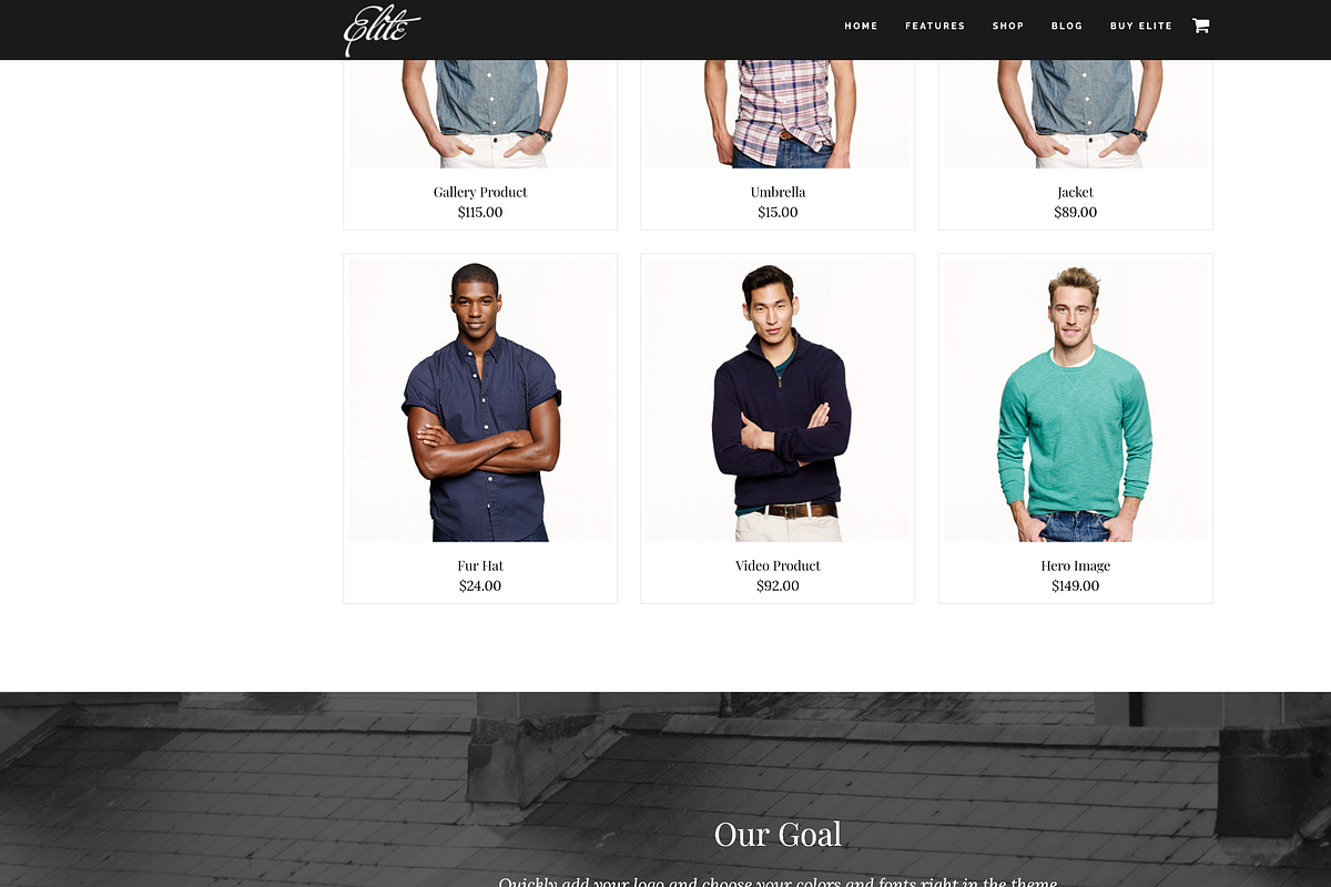 Elite Business/WooCommerce WP Theme, a WordPress Template by Organized Themes (Photo 5 of 12)