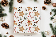 Christmas Holiday Vintage Collection, a Seasonal Illustration by Jenny Quince (Thumbnail 11 of 12)