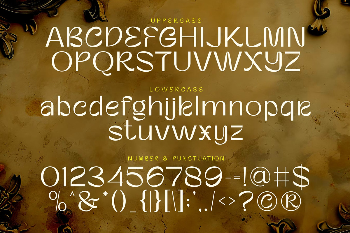 Enforia - Classic Display Font, a Sans Serif Font by Salamahtype (Photo 7 of 8)