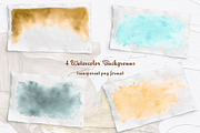 Baking Watercolor Set, a Food Illustration by BarvArt (Thumbnail 10 of 16)