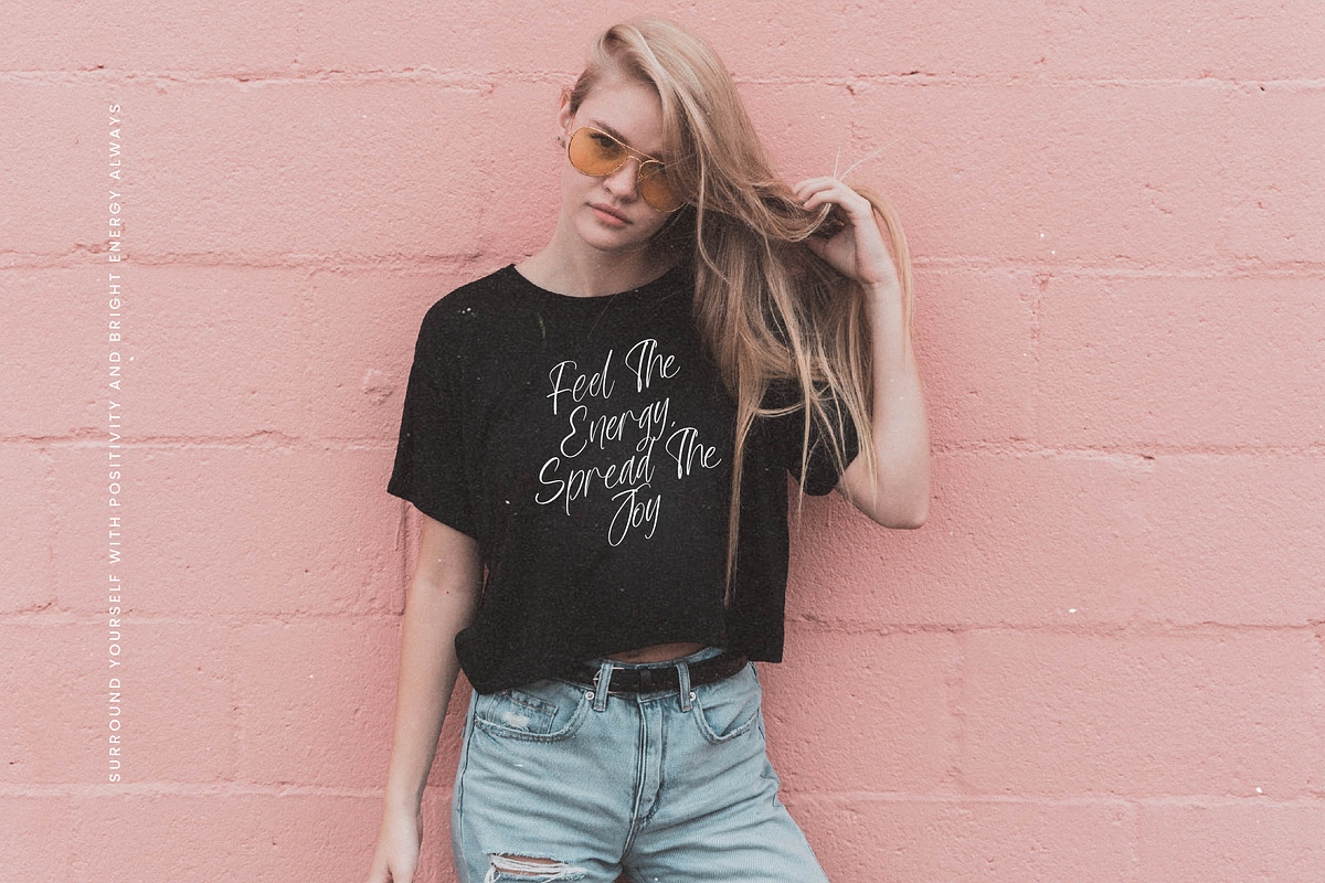 Chill Fresh Modern Handwritten Font, a Script Font by stylishtype.co (Photo 2 of 15)