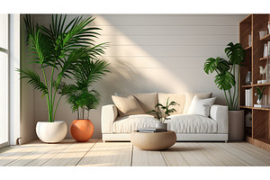 greenery plant interior background, a Nature Photo by pikepicture