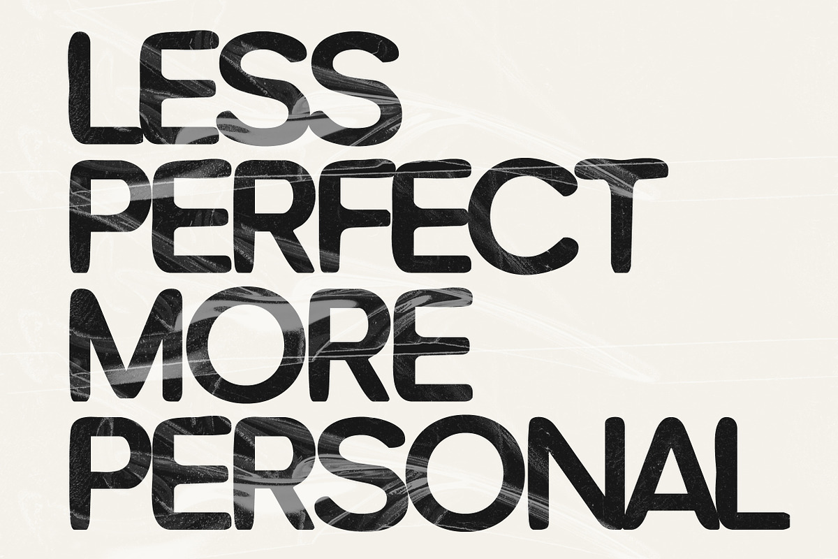Inkora Sans - Modern Inky Display, a Sans Serif Font by Lettertype Studio (Photo 5 of 14)