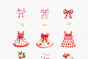 Berry sweet baby shower clipart, a Decorative Illustration by Invite to Clipart (Thumbnail 3 of 7)