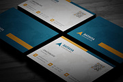 Professional Business Card, a Business Card Template by InfinityArt (Thumbnail 2 of 4)