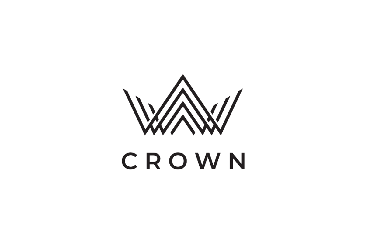 Crown Logo Template, a Branding & Logo Template by yopie (Photo 2 of 3)