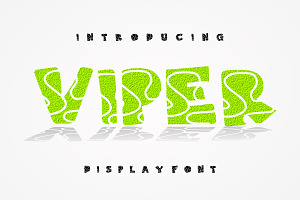 VIPER, a Symbol Font by Fourteen Letter
