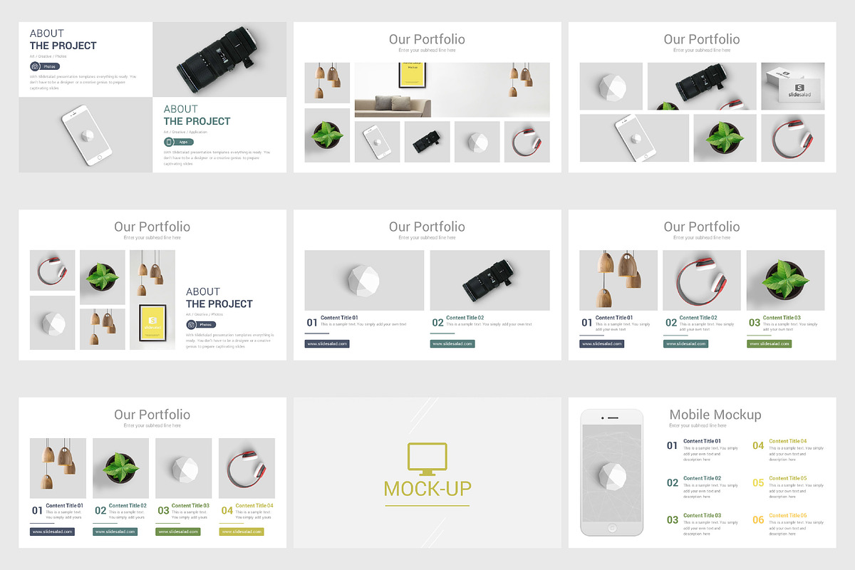 Minimal Google Slides Template, a Presentation Template by SlideSalad (Photo 13 of 21)