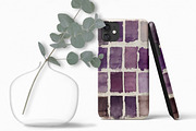 Purple Swatches, a Decorative Illustration by rileyBgraphics (Thumbnail 3 of 6)