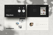 Creative Brief Template, a Presentation Template by White Graphic (Thumbnail 3 of 8)