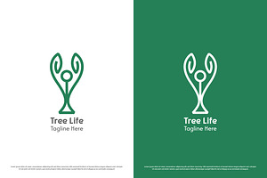Oak Tree Nature Logo Design Icon, a Branding & Logo Template by Morvana Crew