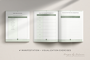 Law of Attraction Planner | Canva, a Magazine Template by Designs by Darowan (Thumbnail 5 of 10)