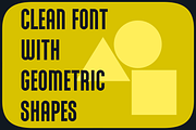 Geometrica Prime, a Sans Serif Font by RADesigns21 (Thumbnail 3 of 7)