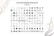 Watercolor Procreate Stamp Brushes, a Brush Add-On by NinaFedorova (Thumbnail 3 of 9)