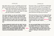 Brainstorm - handwriting font, a Handwritten Font by Kaya Fonts (Thumbnail 20 of 31)