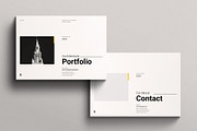 Architecture Portfolio Landscape, a Brochure Template by E-Type (Thumbnail 7 of 7)
