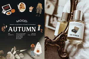 Mood: autumn, a Food Illustration by divanovskaya_nv