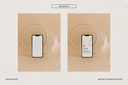 Aesthetic iPhone Mockups - Irie, an iPhone Mockup by HelloKarla (Thumbnail 5 of 6)