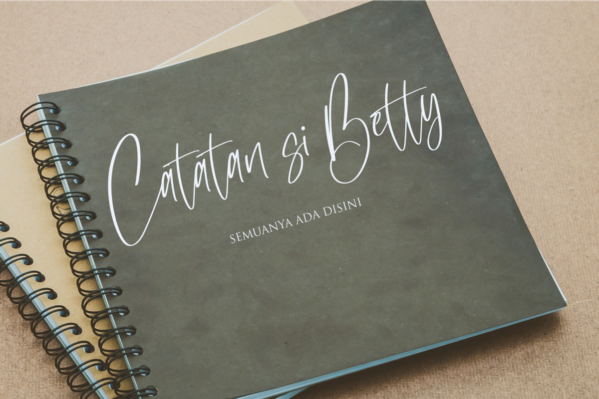 Master of Magic, a Script Font by NJ Studio (Photo 6 of 10)