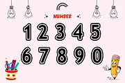 Little Boy - Display Font, a Font by KiddoGlyphs Studio (Thumbnail 5 of 5)