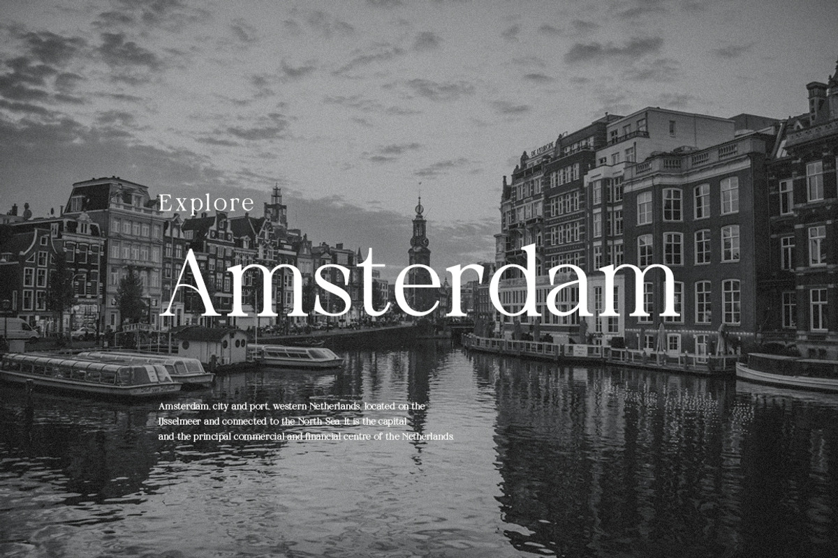 Neutical Serif Font Family (12 Font), a Serif Font by Heinzel Std (Photo 11 of 19)