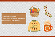 Autumn Harvests and Fall Favorites, a Pattern Graphic by Drafts n Doodles (Thumbnail 3 of 6)