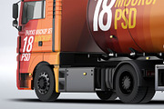 Trucks Mock-Up, a Product Mockup by DesignRushMarket (Thumbnail 12 of 13)