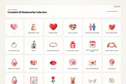 3D Relationship, an Emoji Icon by River Visual (Thumbnail 2 of 5)