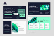 Digital Banking Pitch Deck, a Presentation Template by Claymoon Lab (Thumbnail 3 of 7)