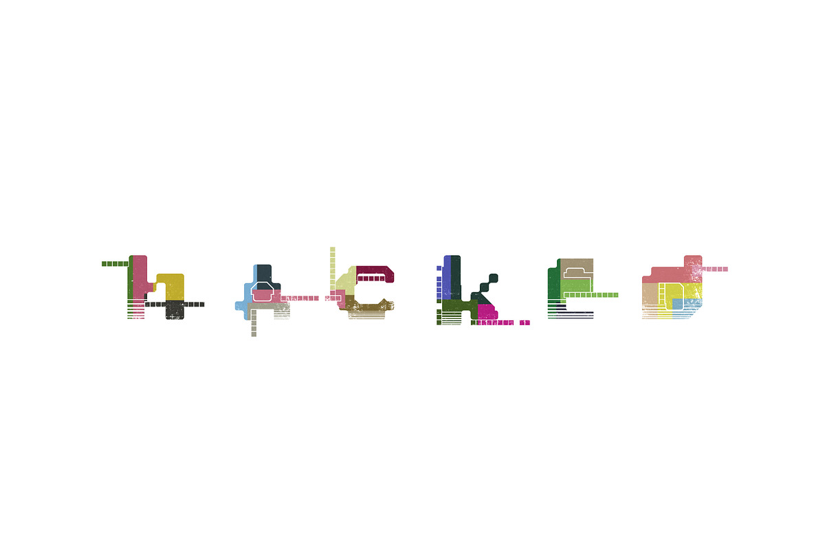 Hacked Font