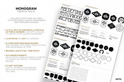 Monogram Maker Pack, a Branding & Logo Template by PrePress Toolkit (Thumbnail 5 of 5)