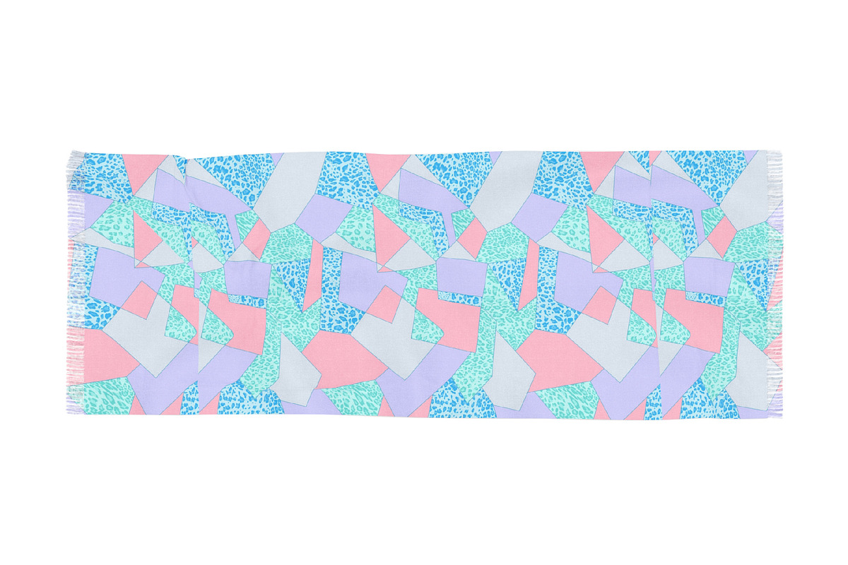 Soft Geometric Fusion, an Illustration by kraalikaacreations (Photo 3 of 4)