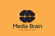 Media Brain Logo, a Branding & Logo Template by Zlaws (Thumbnail 4 of 6)
