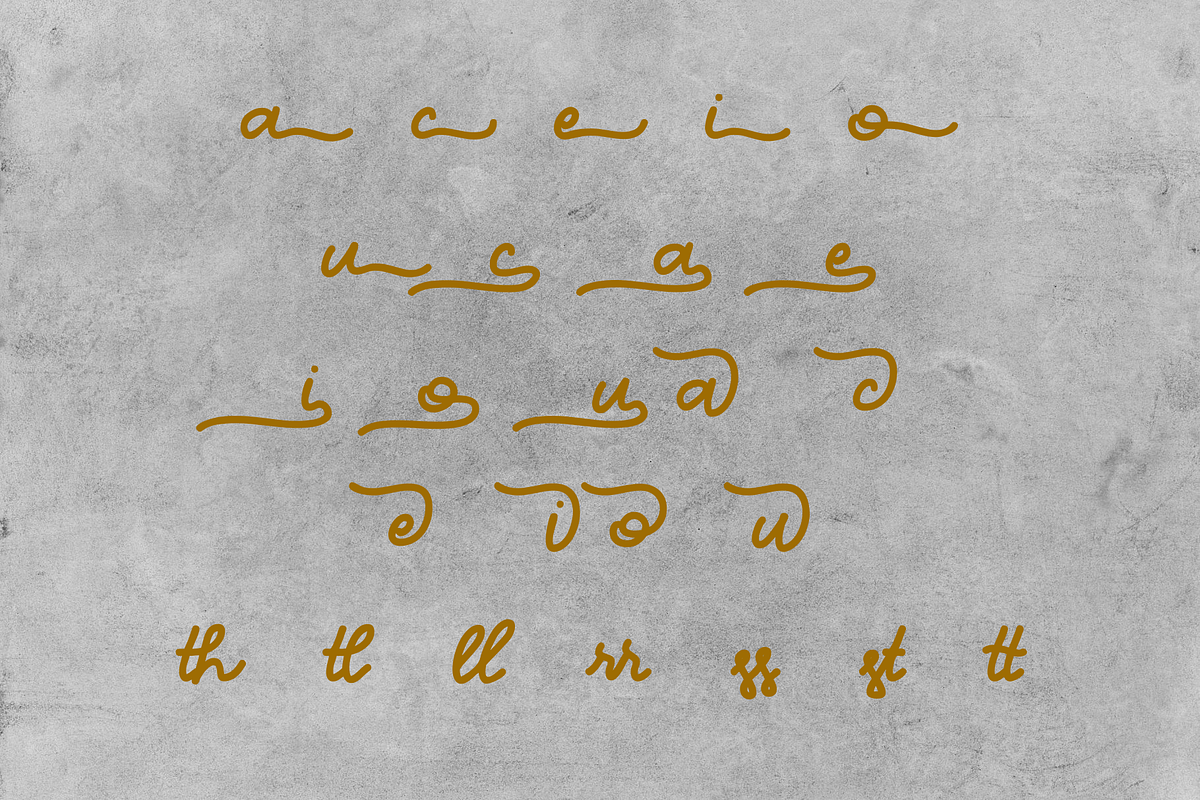 Anjello Monoline Comic Script, a Handwritten Font by Anomali Creatype (Photo 2 of 10)