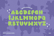Bulmont | Bubble Typeface, a Font by Brew & Butcher Studio (Thumbnail 2 of 12)